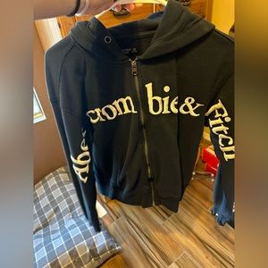 Abercrombie zip up